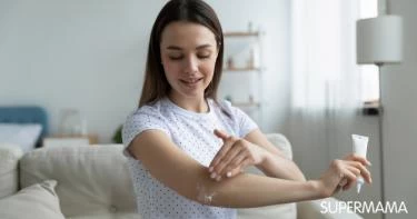 كريم لتبيض الركب والأكواع من الصيدلية